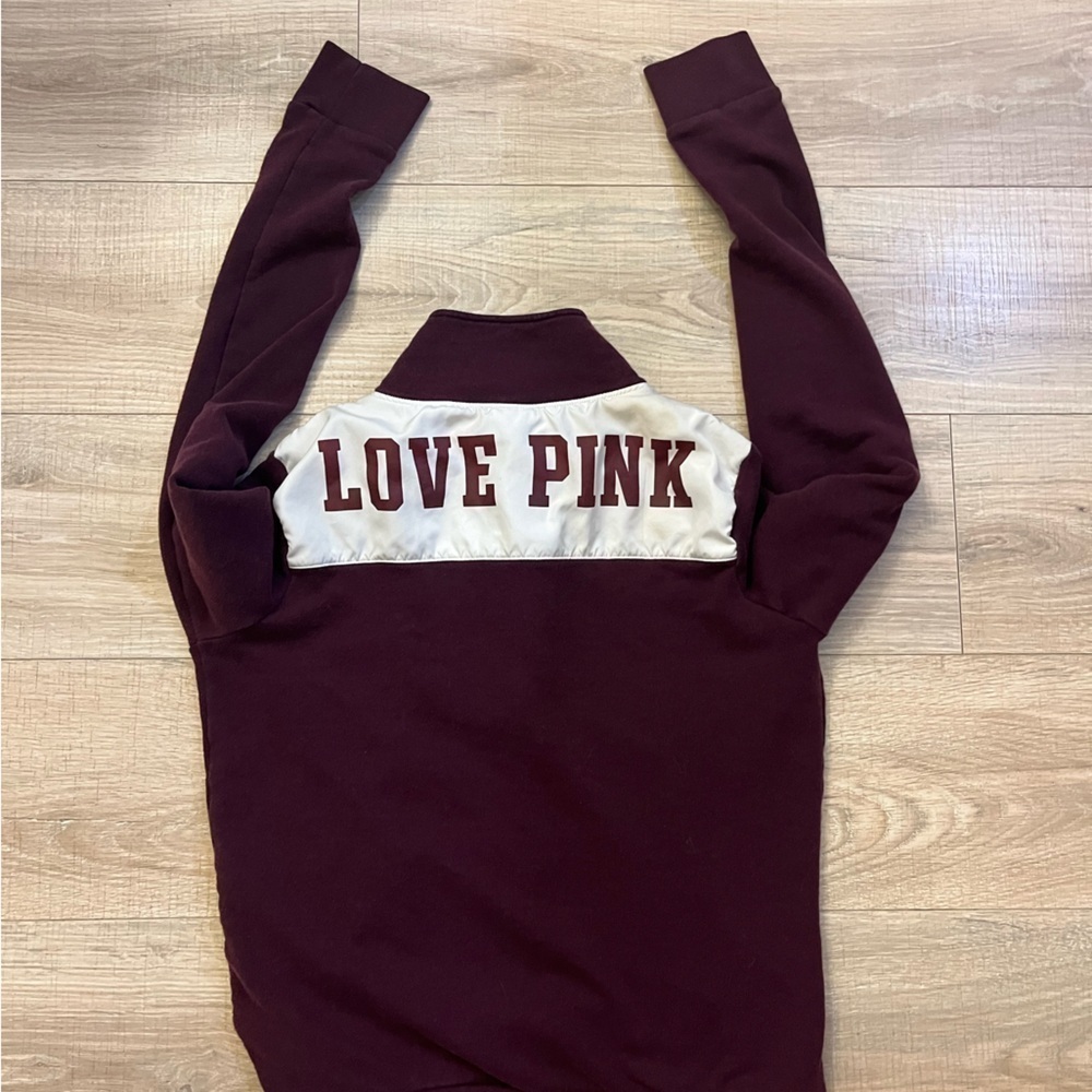 PINK pullover Medium - Picture 3 of 4
